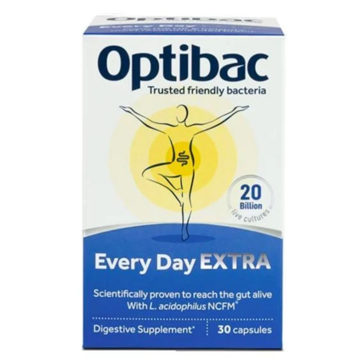 Optibac Every Day EXTRA 30 kapslí · záber 1