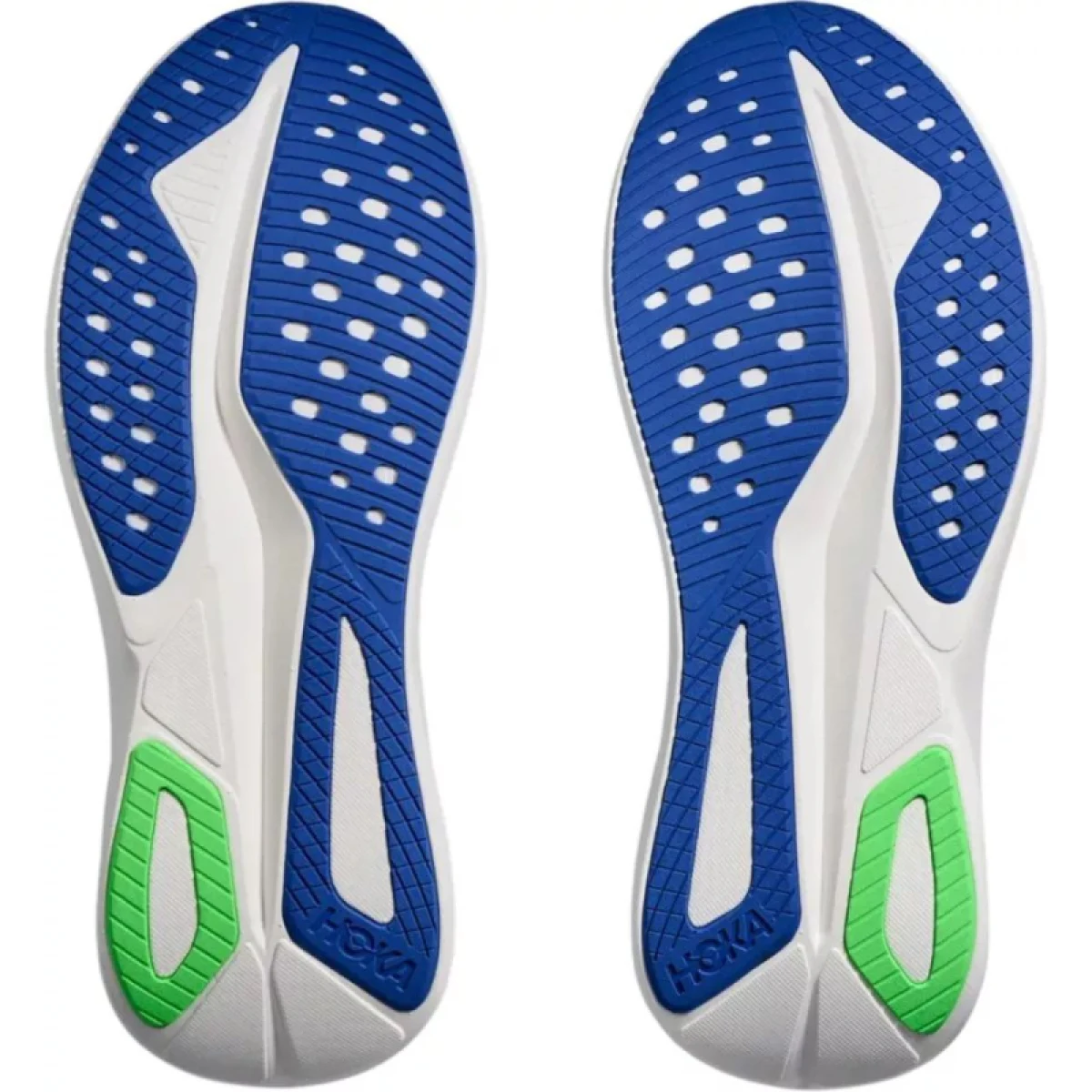 Pánská běžecká obuv HOKA Mach 7 M cobalt blue neon green · záber 5