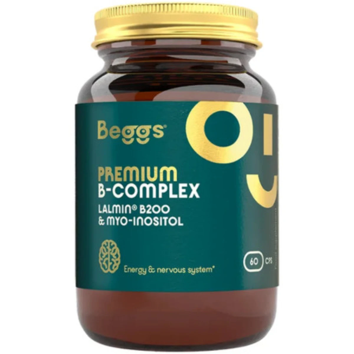 BEGGS B Complex lalmin + myo-inositol 60 kapsúl · záber 1