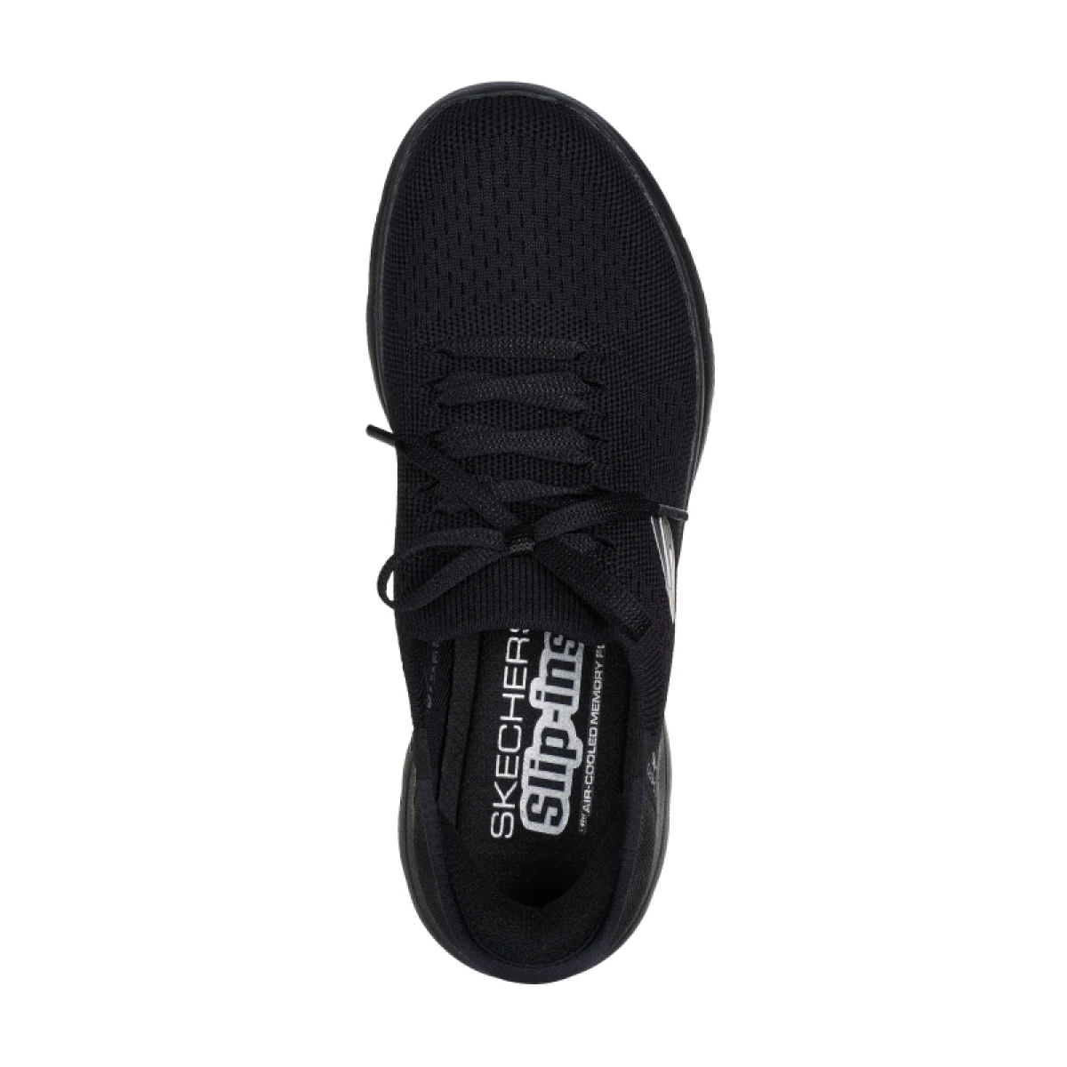 Dámská rekreační obuv SKECHERS Summits - New Daily Slip-Ins black · záber 4