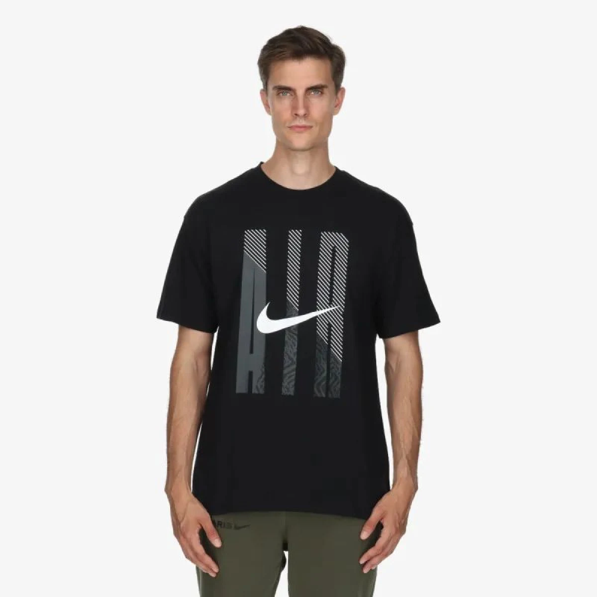 Pánske tričko s krátkym rukávom NIKE M NSW TEE M90 AIR HO25 BLACK · záber 2