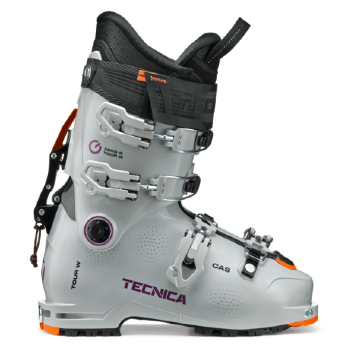 Dámské skialp lyžařské boty TECNICA Zero G Tour W, cool grey · záber 1