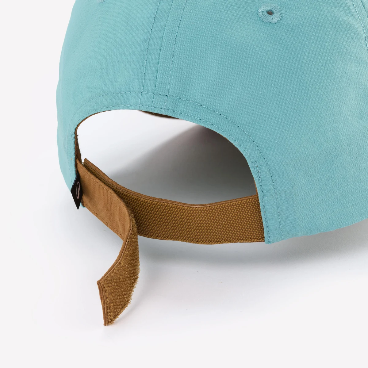 QUECHUA Detská turistická šiltovka MH100 Kid modro-hnedá 48-52 cm · záber 2