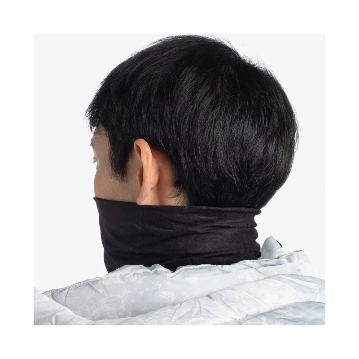 Multifunkčná šatka BUFF POLAR SOLID BLACK · záber 4