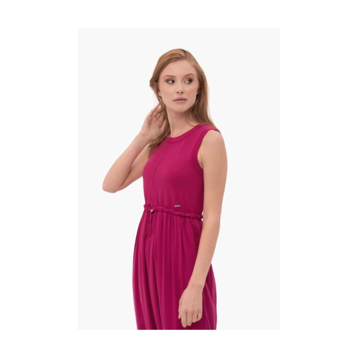 Dámské šaty VOLCANO BRITANIA-401-PINK · záber 2