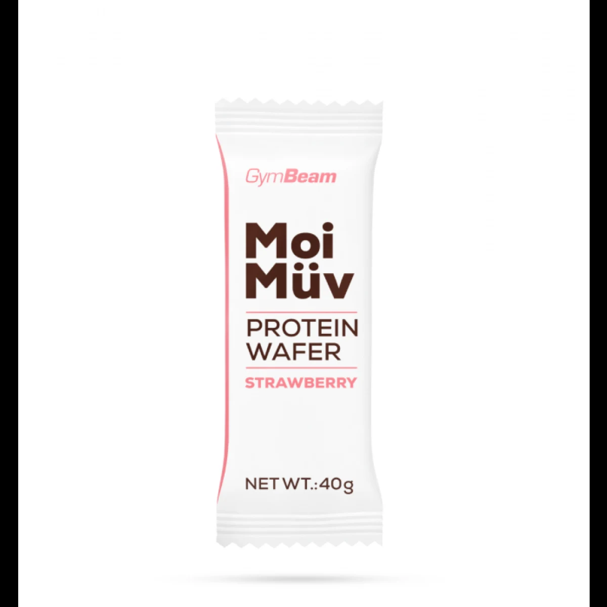 GymBeam MoiMüv Protein Wafer jahoda · záber 2