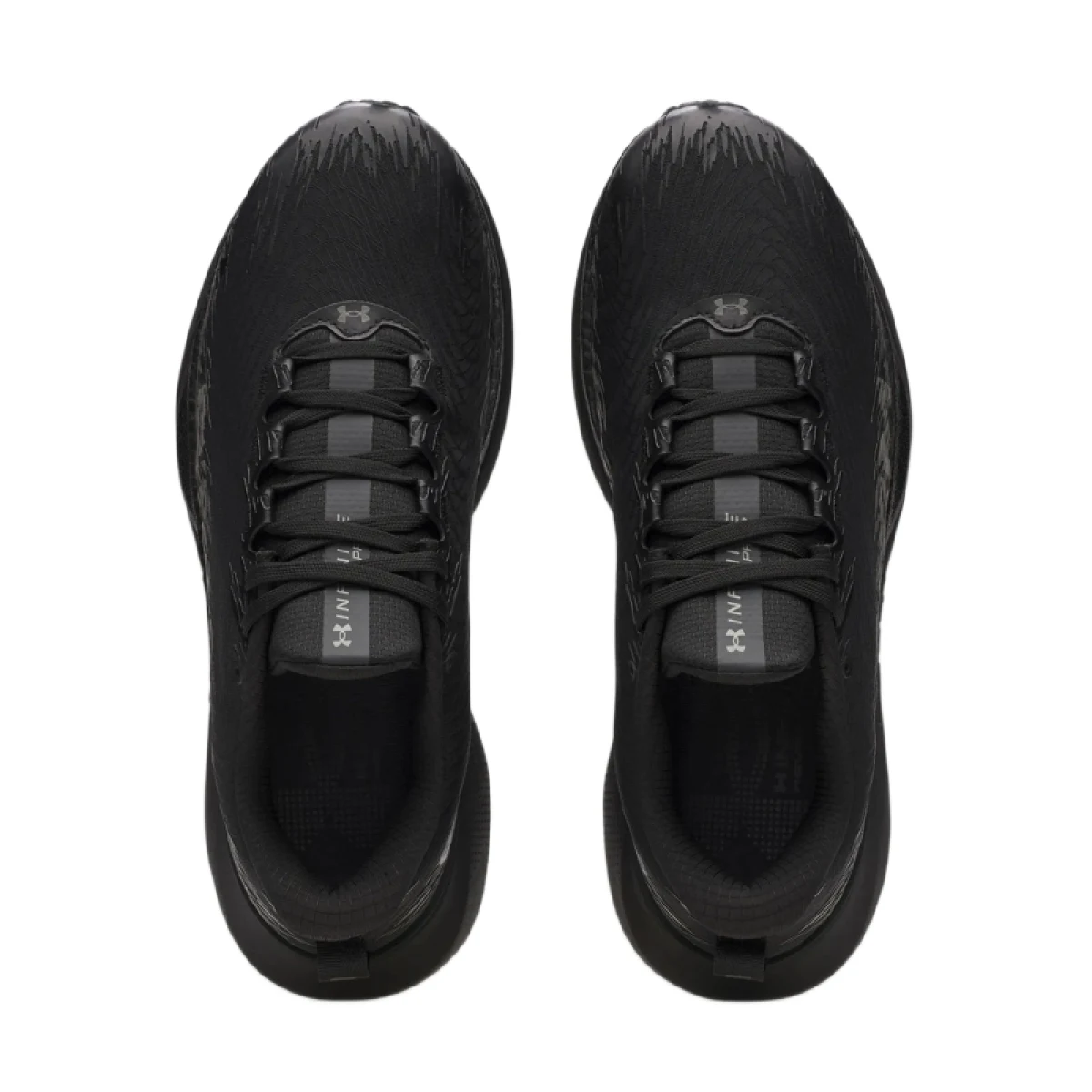 Pánska bežecká obuv UNDER ARMOUR UA Infinite Pro 2 Storm M black anthracite black · záber 4