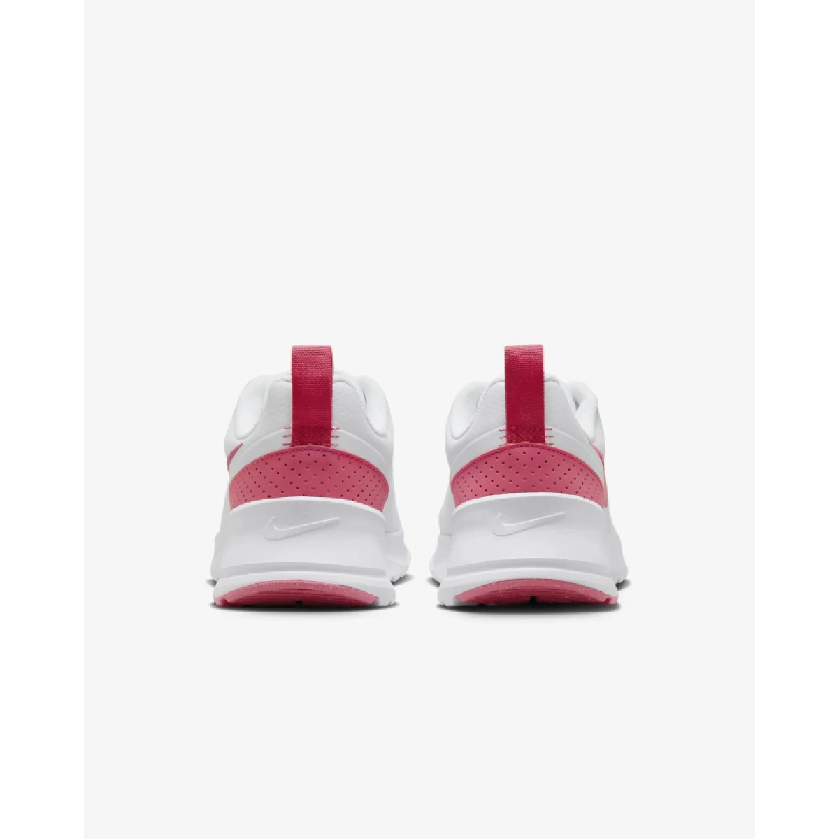 Dámská rekreační obuv NIKE Air Max Nuaxis W white easter pink black comet red · záber 5