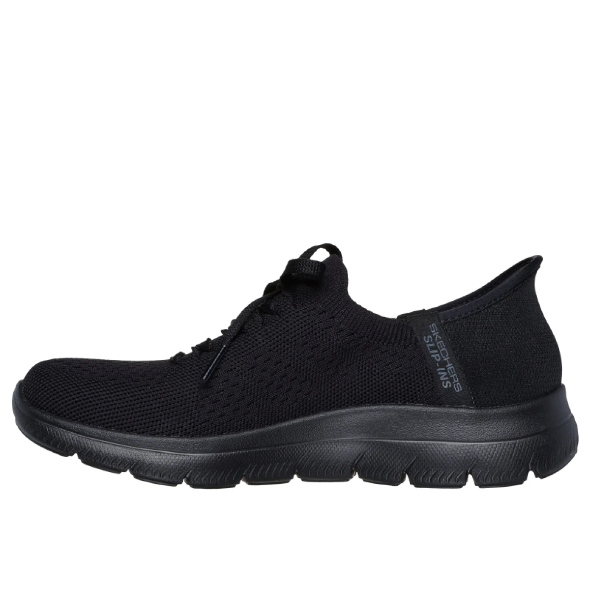 Dámská rekreační obuv SKECHERS Summits - New Daily Slip-Ins black · záber 3