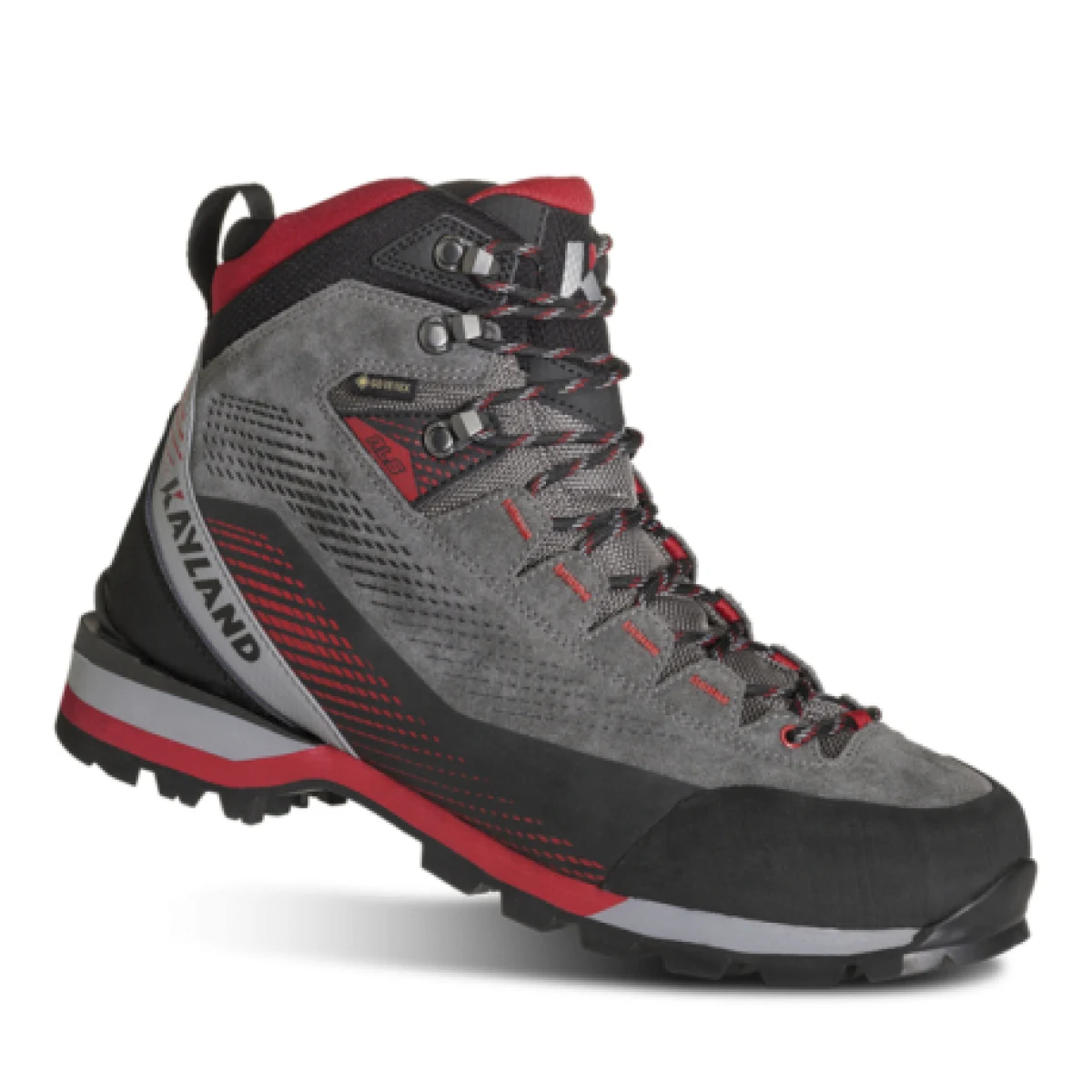 Pánská vysoká turistická obuv KAYLAND Grand Tour Gtx, Grey Red · záber 1