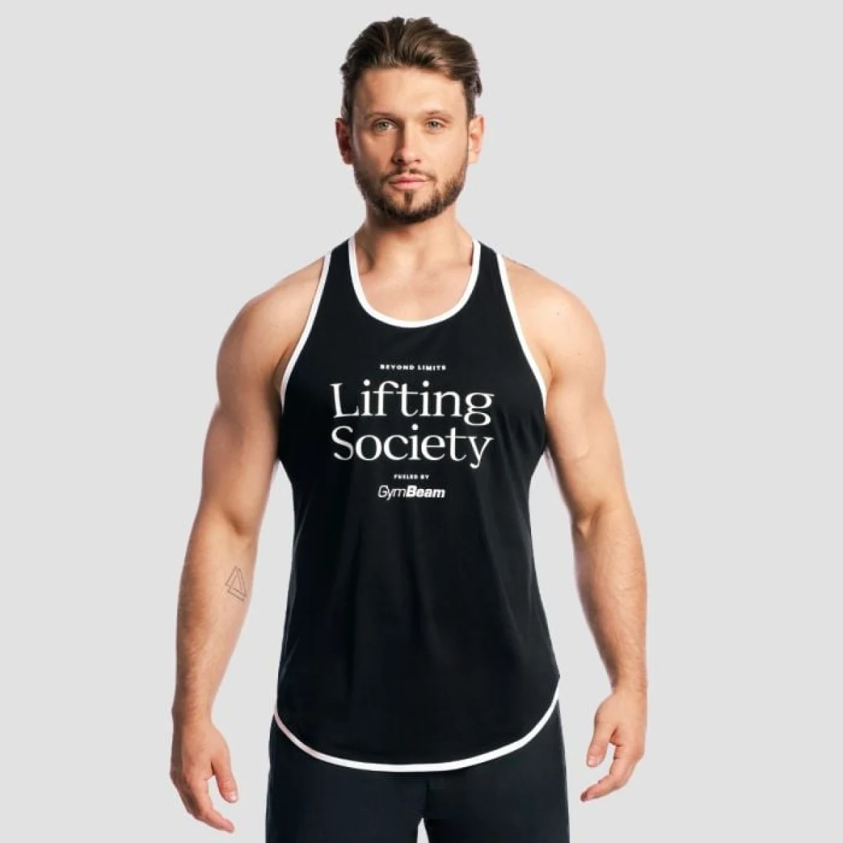 GymBeam Tielko Lifting Society Black XXL · záber 1