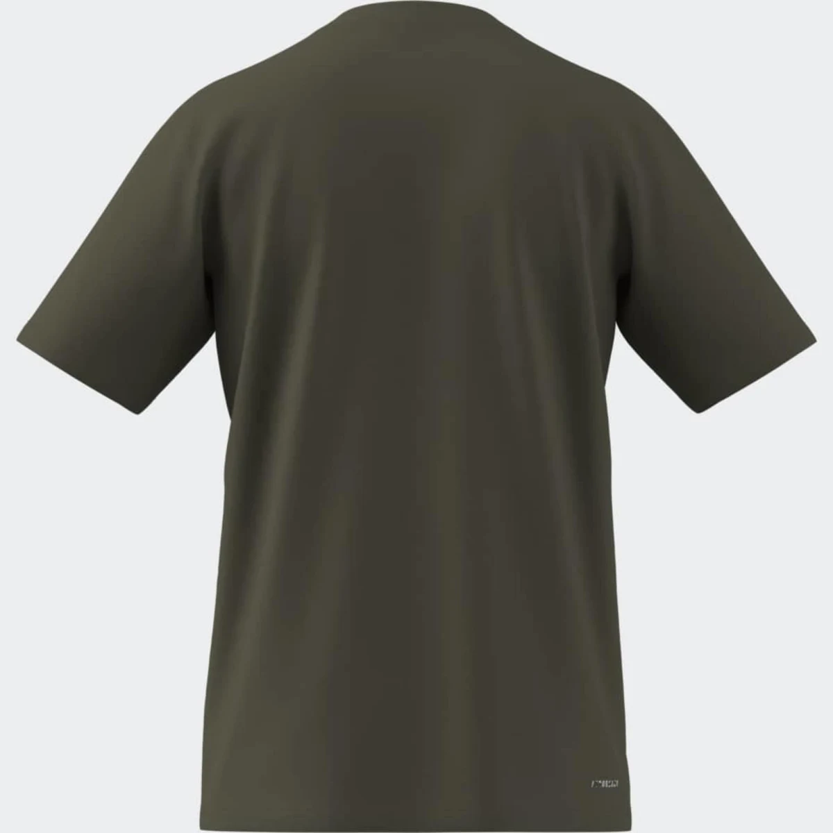 ADIDAS ADIDAS Aeroready pánske tričko na fitness kaki L · záber 2