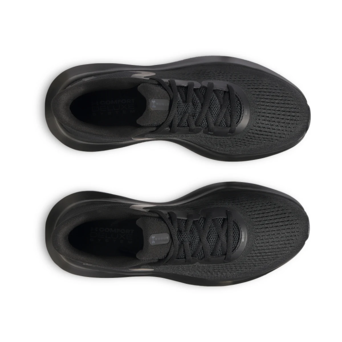 Pánská běžecká obuv UNDER ARMOUR UA Charged Rogue 5 M black black black · záber 4