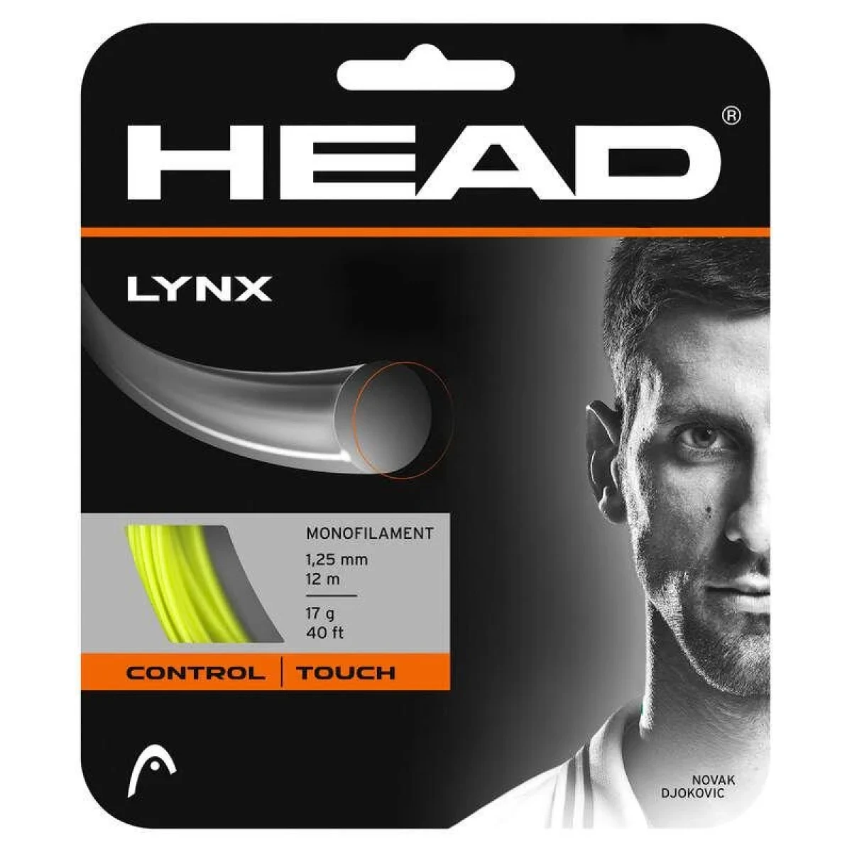 Head Lynx tenisový výplet 12m POUZE 1,25 (VÝPRODEJ) · záber 3