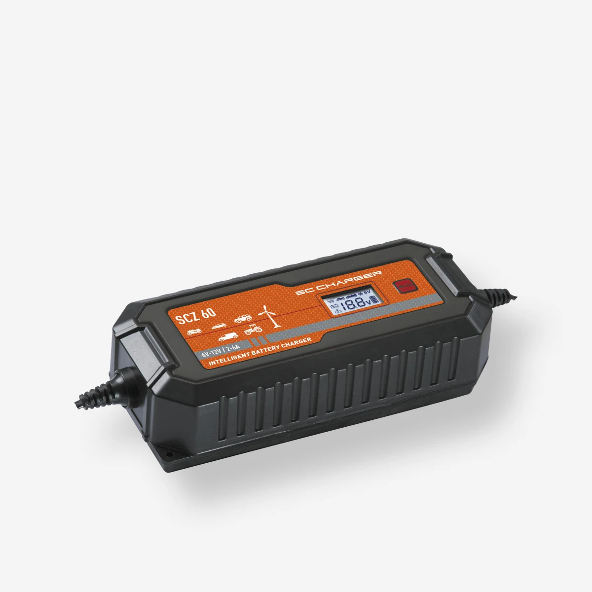 ENERGIZER Rybárska nabíjačka SCZ60 (12 V a 6 V) bez · záber 1