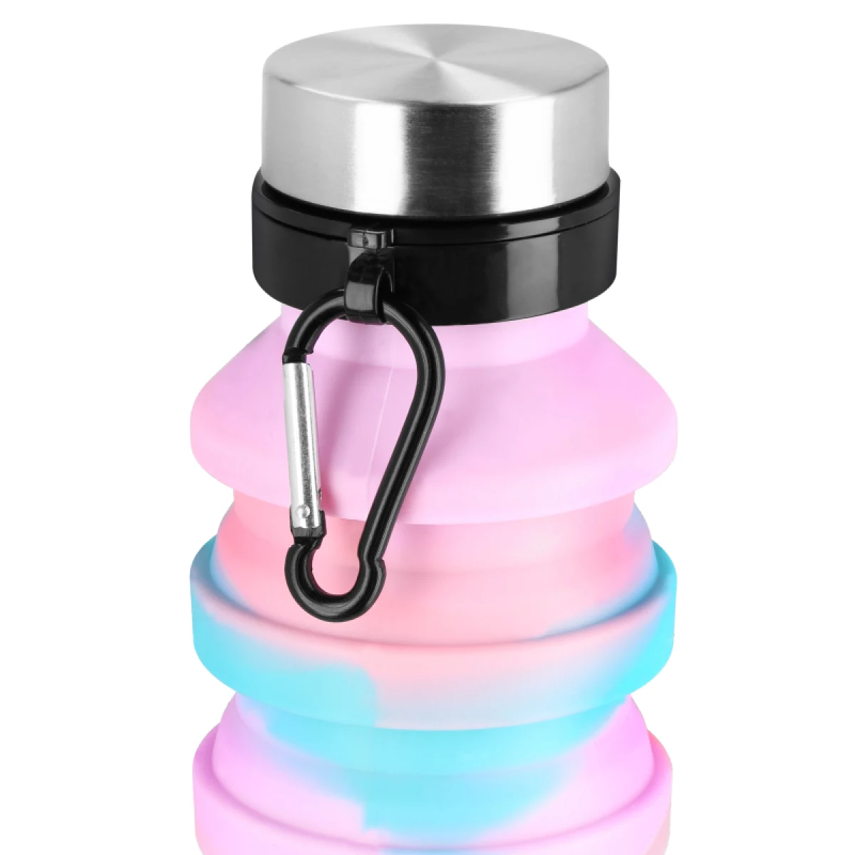 Fľaša SPOKEY JUMP Foldable silicone bottle, 550 ml · záber 5