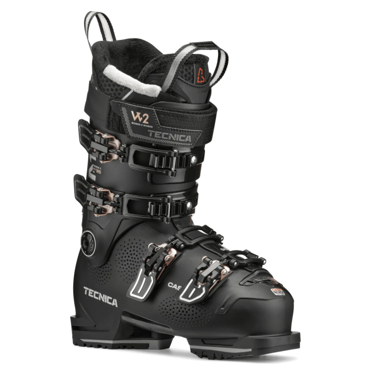 Dámské lyžařské boty na sjezdovku - on piste TECNICA Mach1 MV 95 W TD GW, black · záber 3
