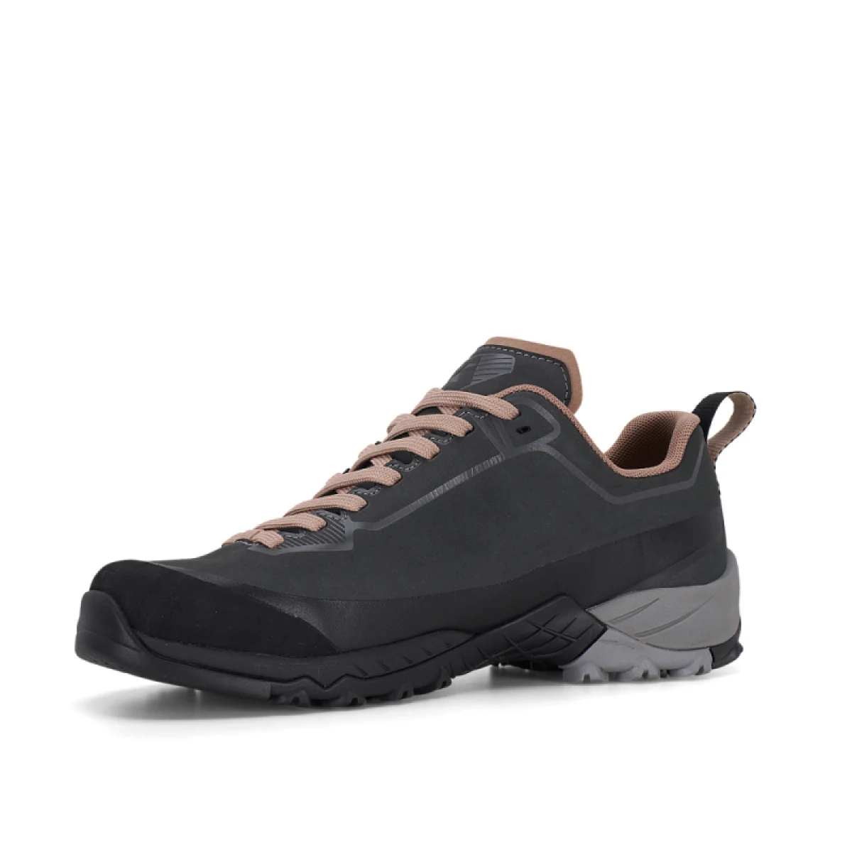 Dámská nízká turistická obuv KAYLAND Tuono Leather GTX W dark grey rose · záber 3