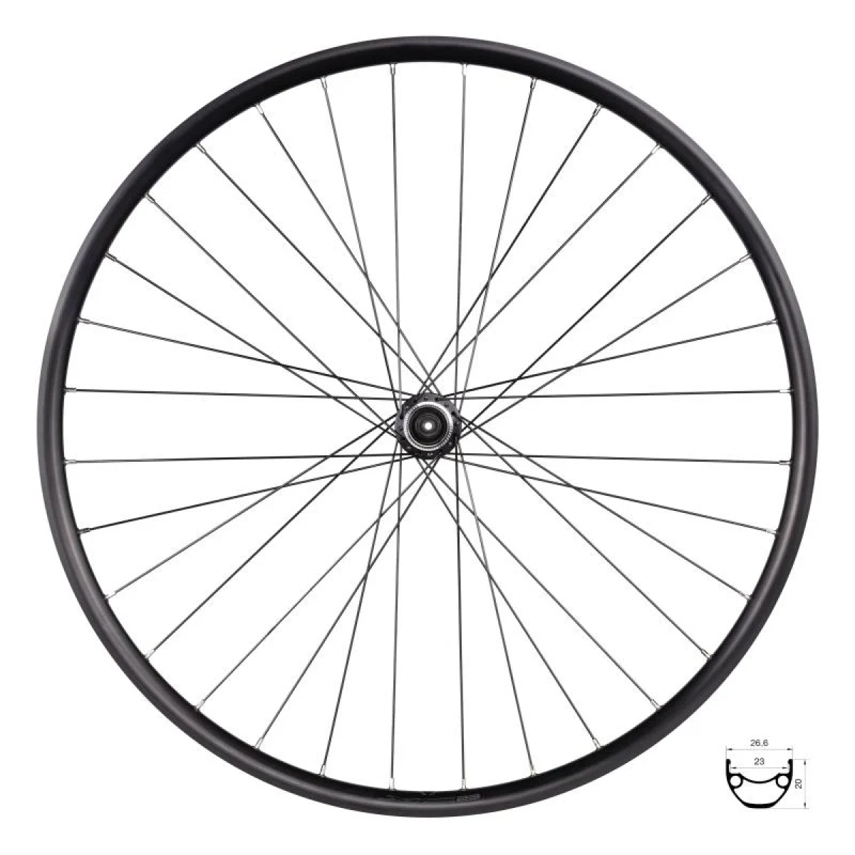 Force Kolo zadní XC DISC 622x23 TX505-CL 32d · záber 1