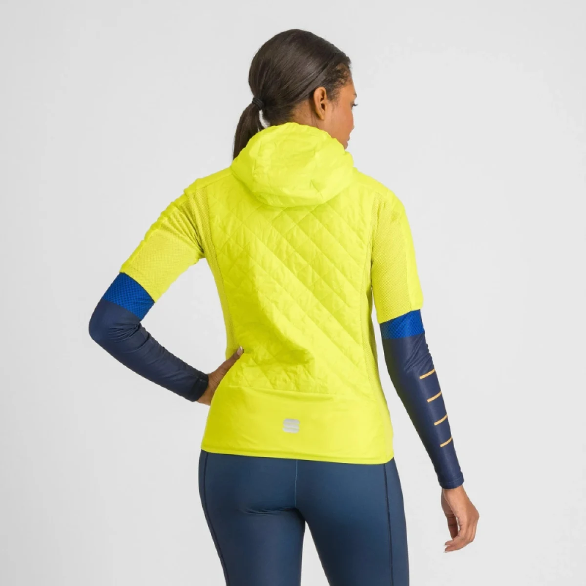 Dámská běžecká bunda SPORTFUL Rythmo w puffy, cedar · záber 3