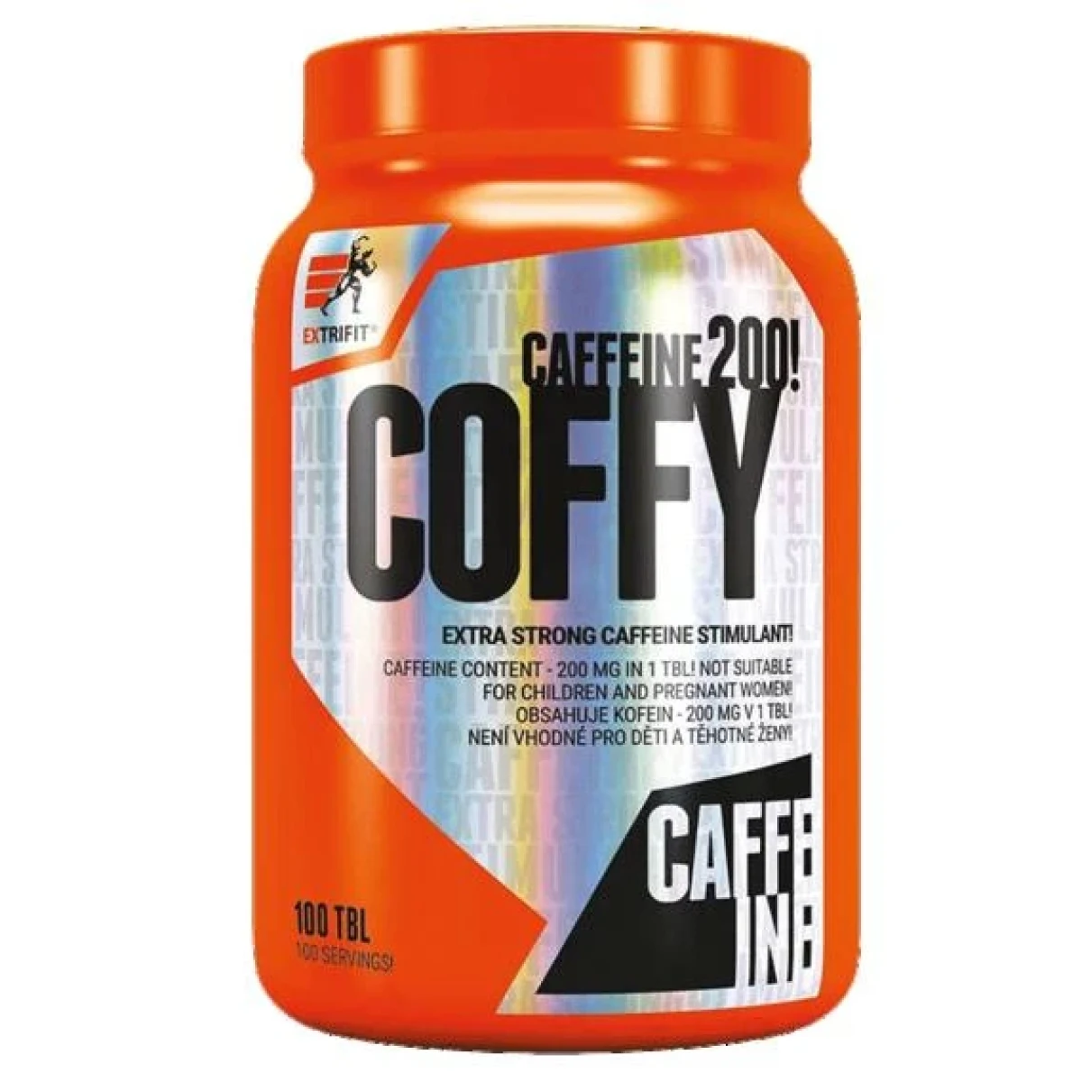 Extrifit Coffy Stimulant 100 tablet · záber 1