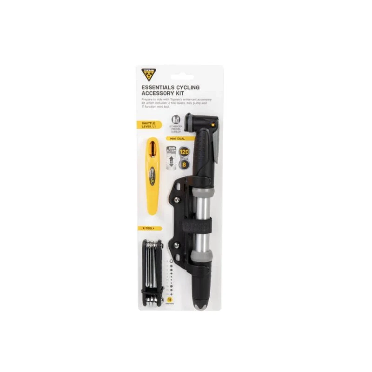 Topeak Cyklo Sada Essential Accessorry Kit · záber 1