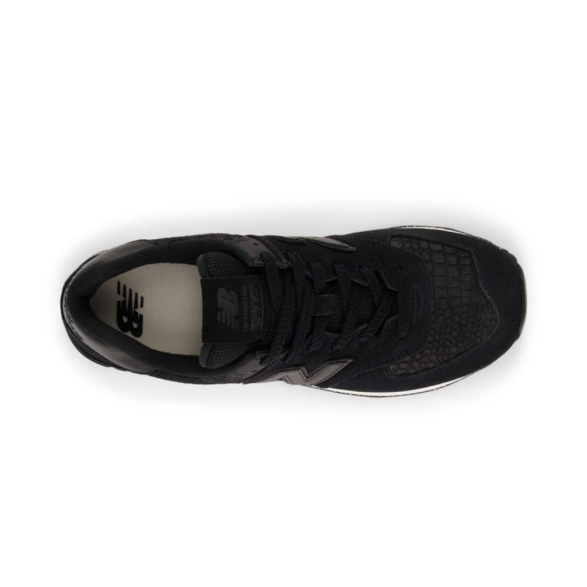 Dámska vychádzková obuv NEW BALANCE WL574PSS W black white · záber 2