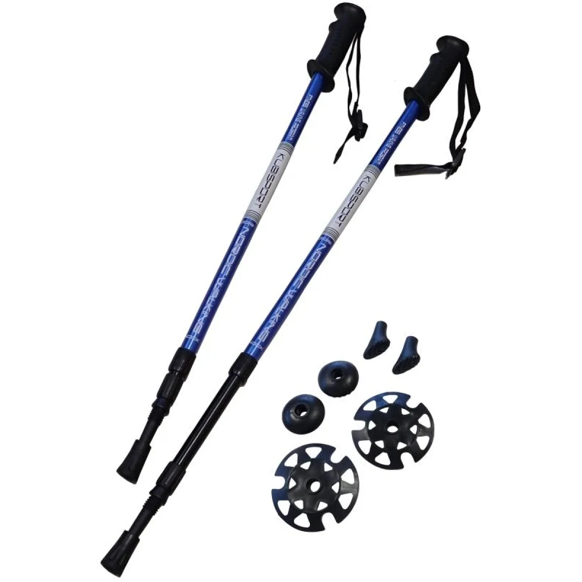 Kubisport Trekingové hole - 1 pár s příslušenstvím · záber 1