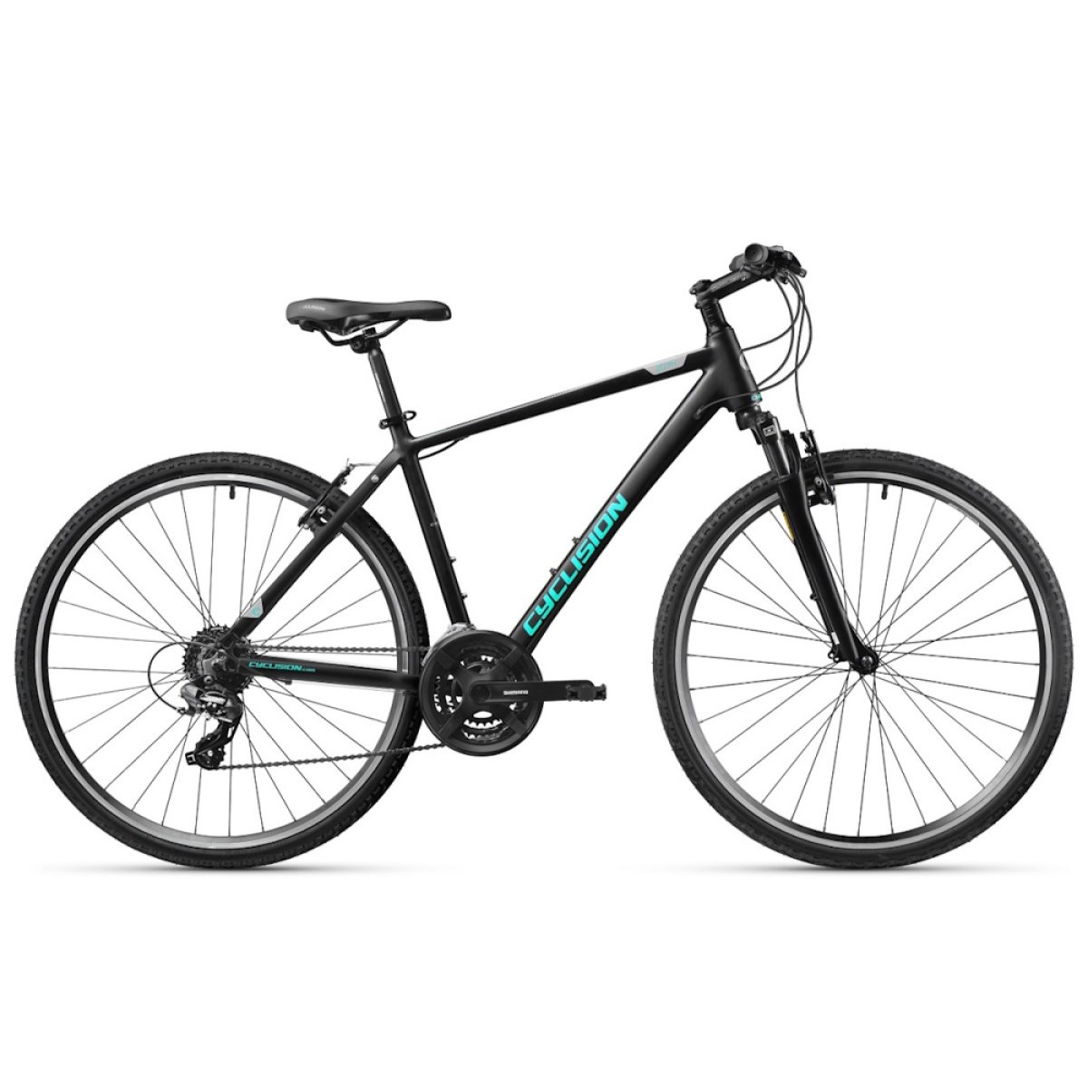 Cyclision Zodin 5 MK-II 28" - model 2024 Flash Army - M/S (17", 150-170 cm) · záber 3