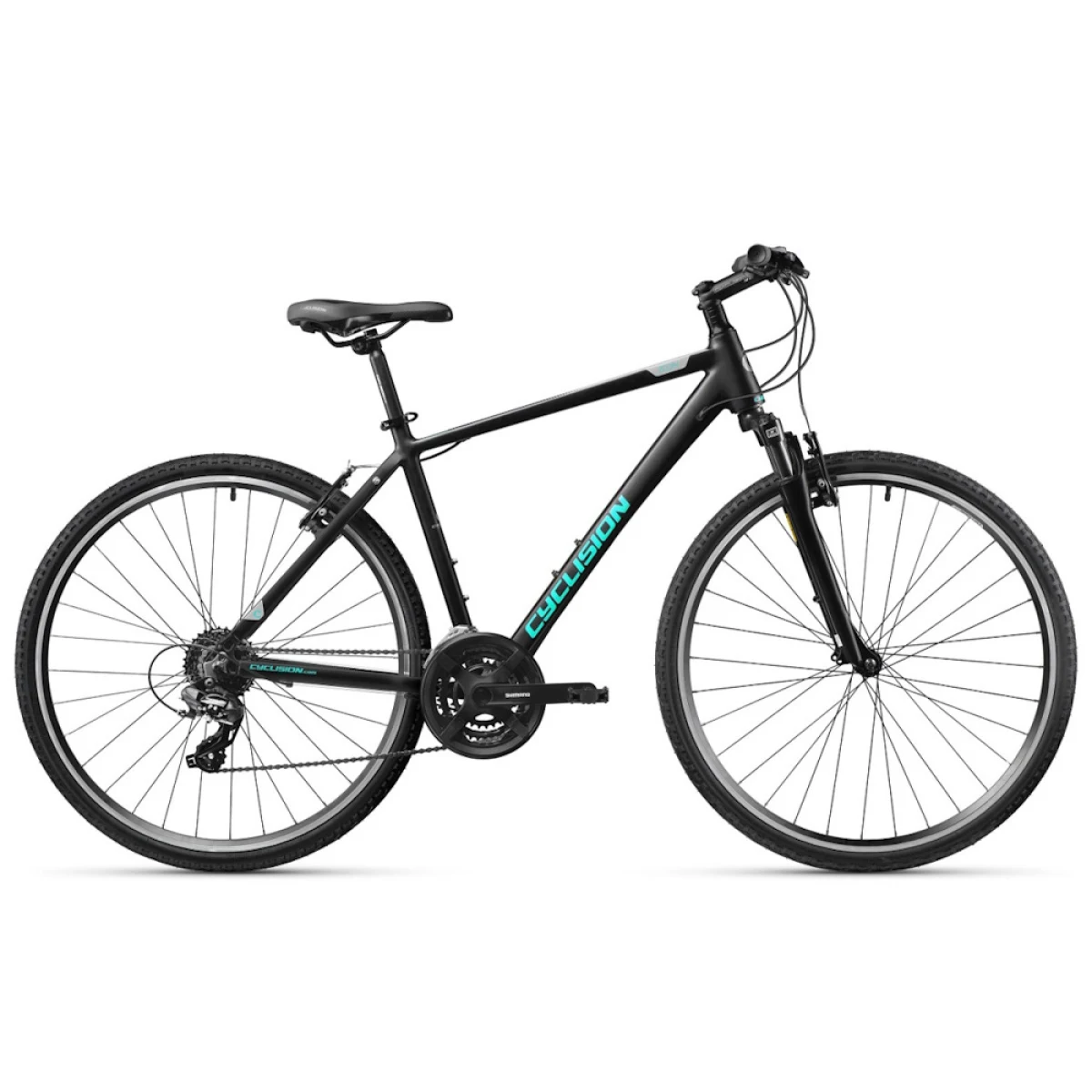 Cyclision Zodin 5 MK-II 28" - model 2024 Red Soul - M/S (17", 150-170 cm) · záber 3