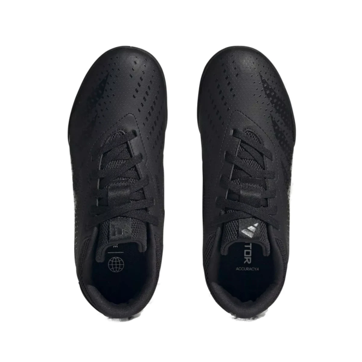 Chlapecké fotbalové kopačky halové ADIDAS Predator Accuracy.4 Jr IC core black core black cloud white · záber 4