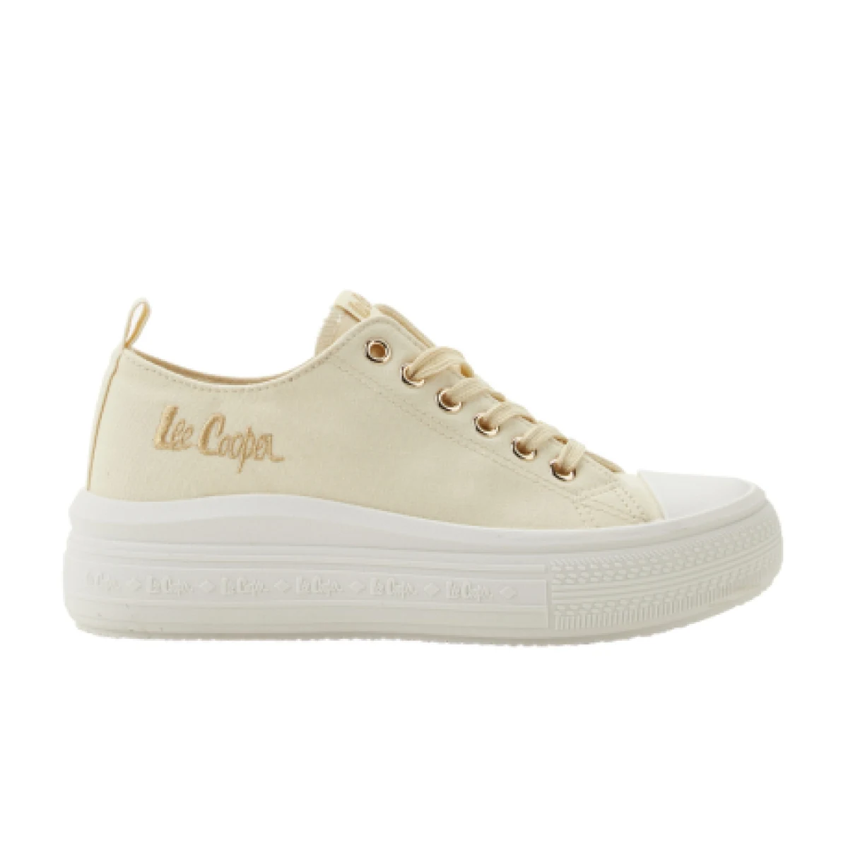 Dámska rekreačná obuv LEE COOPER Amance W beige · záber 1