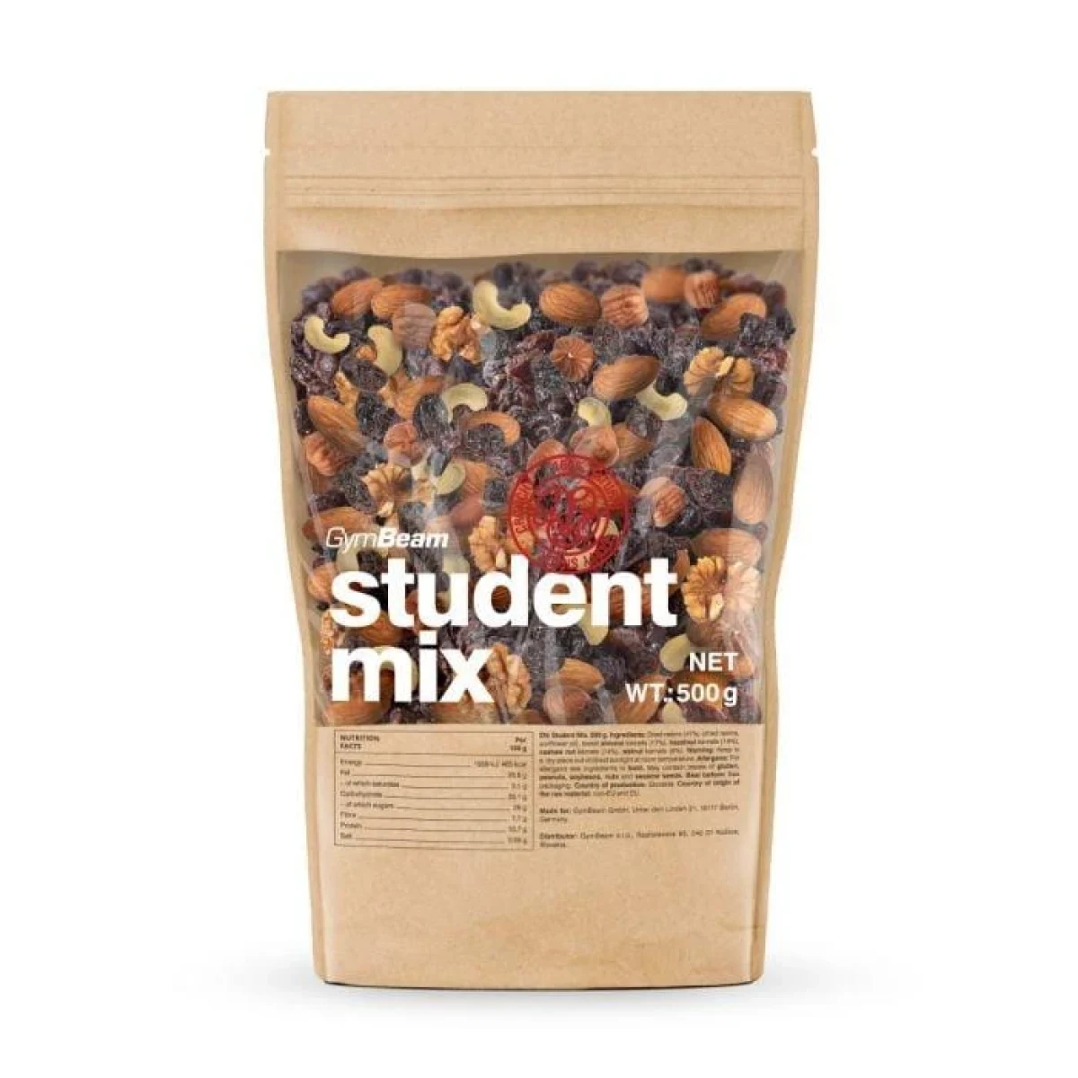 GymBeam Studentský mix · záber 3