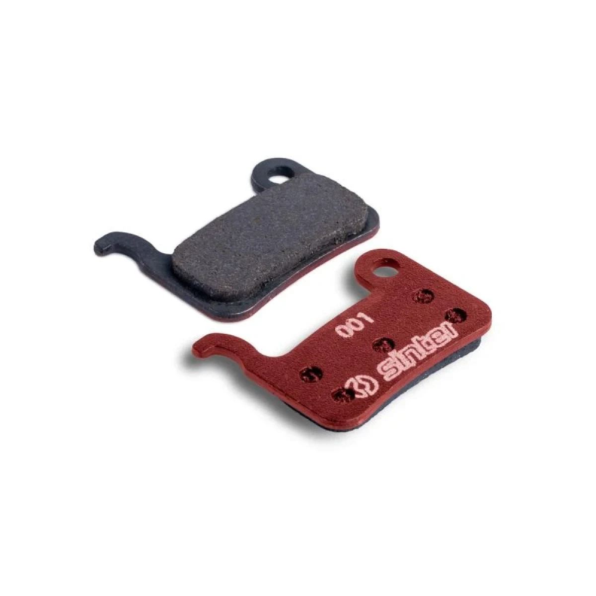 Sinter Brzdové Destičky Shimano A Type Red (73-001-041-0) · záber 1