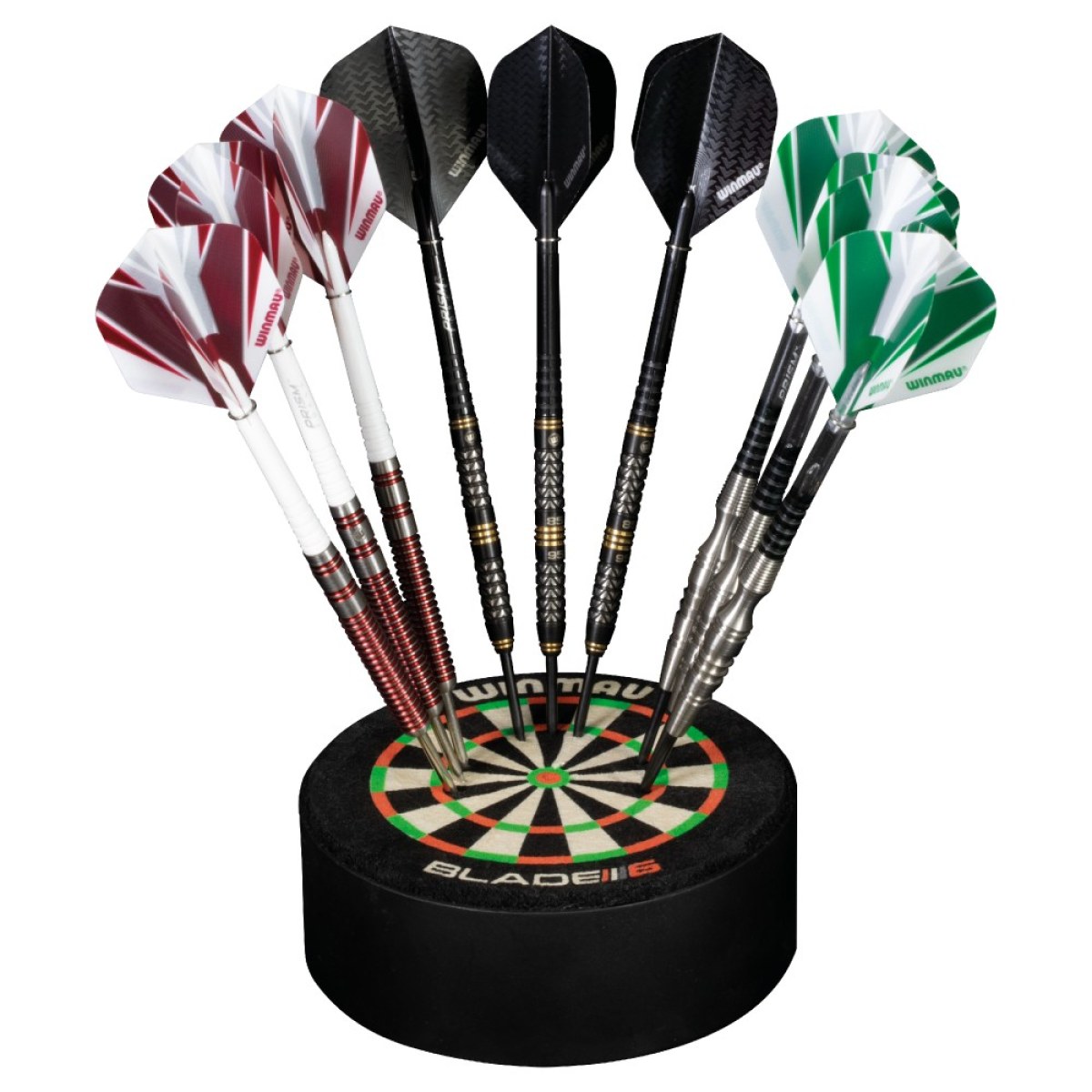 Winmau Dart Dock, darts szett tartó mini darts tábla · záber 1