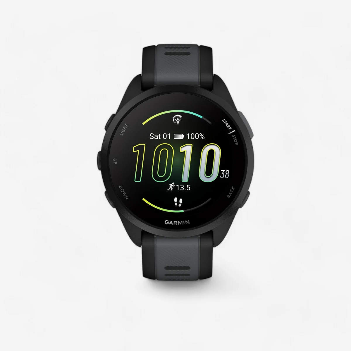GARMIN Smart hodinky Forerunner 165 Music s GPS čierno-tmavosivé bez · záber 1