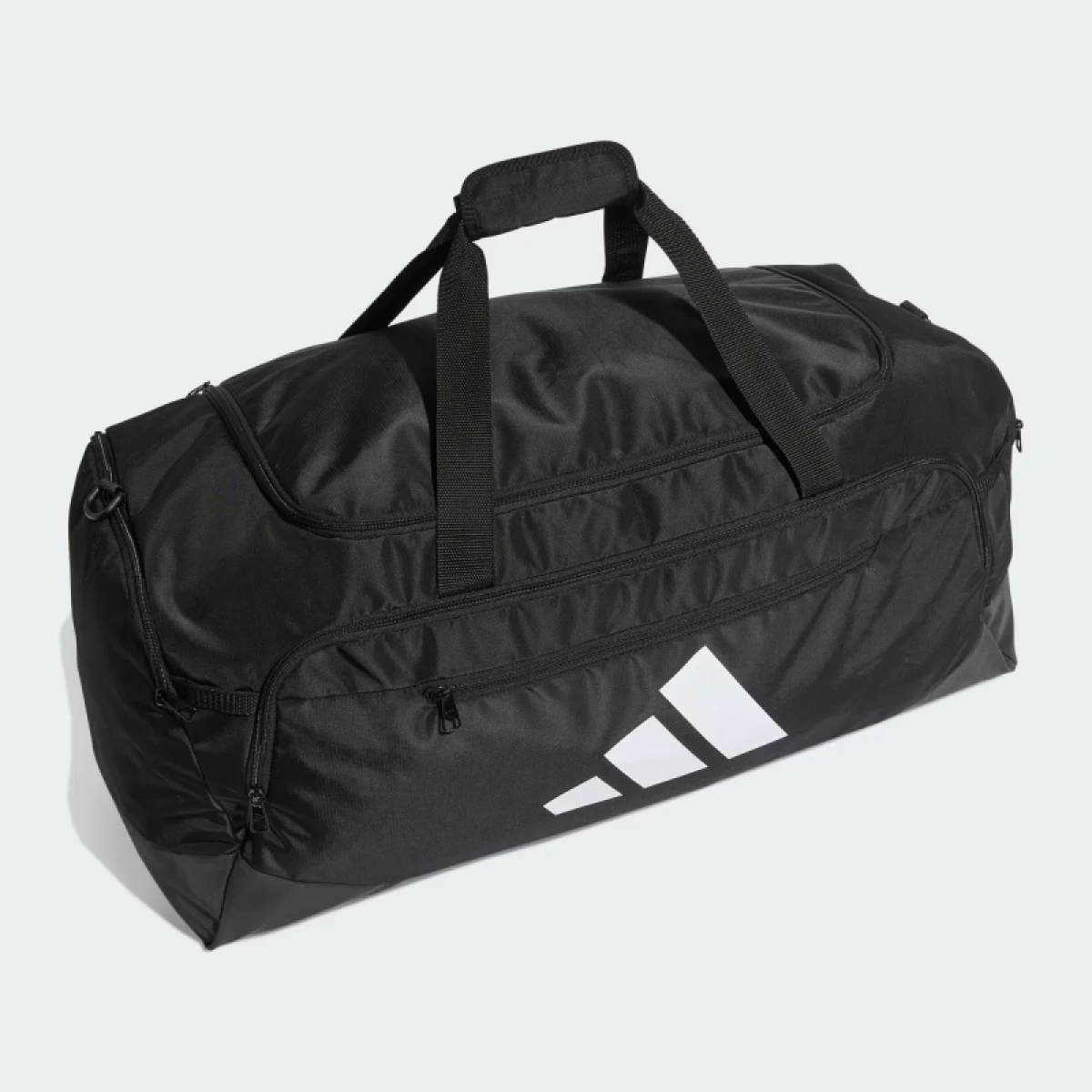 Cestovná taška ADIDAS TRA DEF DUF L BLACK WHITE · záber 3