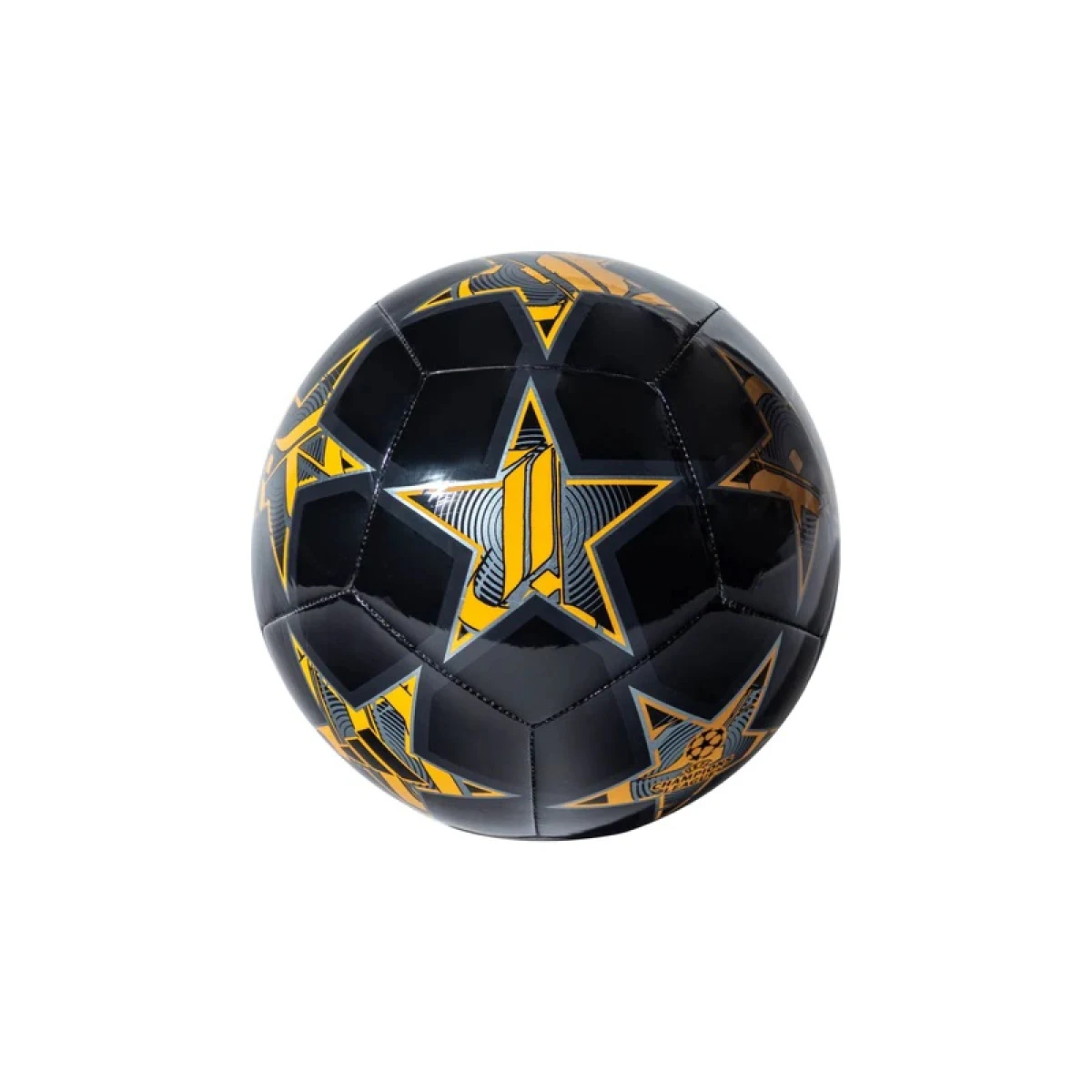 Fotbalový míč ADIDAS UCL RM CLB-BLACK PREYEL CARBON · záber 2