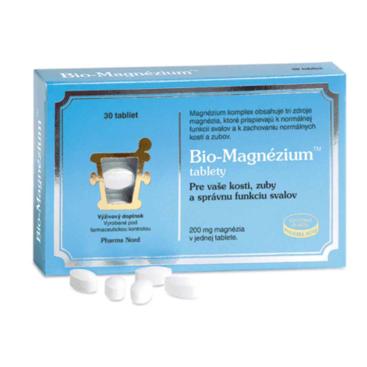 Pharma Nord Bio-Magnézium 30 tabliet · záber 1