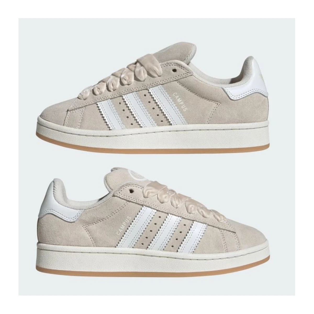 Dámska vychádzková obuv ADIDAS ORIGINALS Campus 00s W wonder white core white gum 3 · záber 5