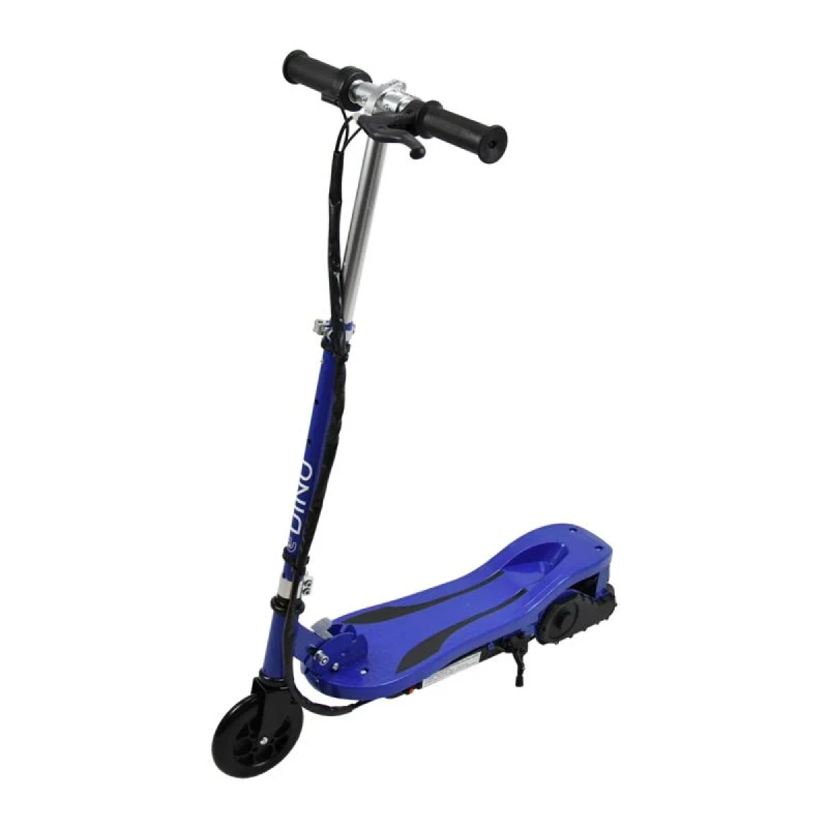 ELJET Dětská elektrická koloběžka Dino modrá · záber 1
