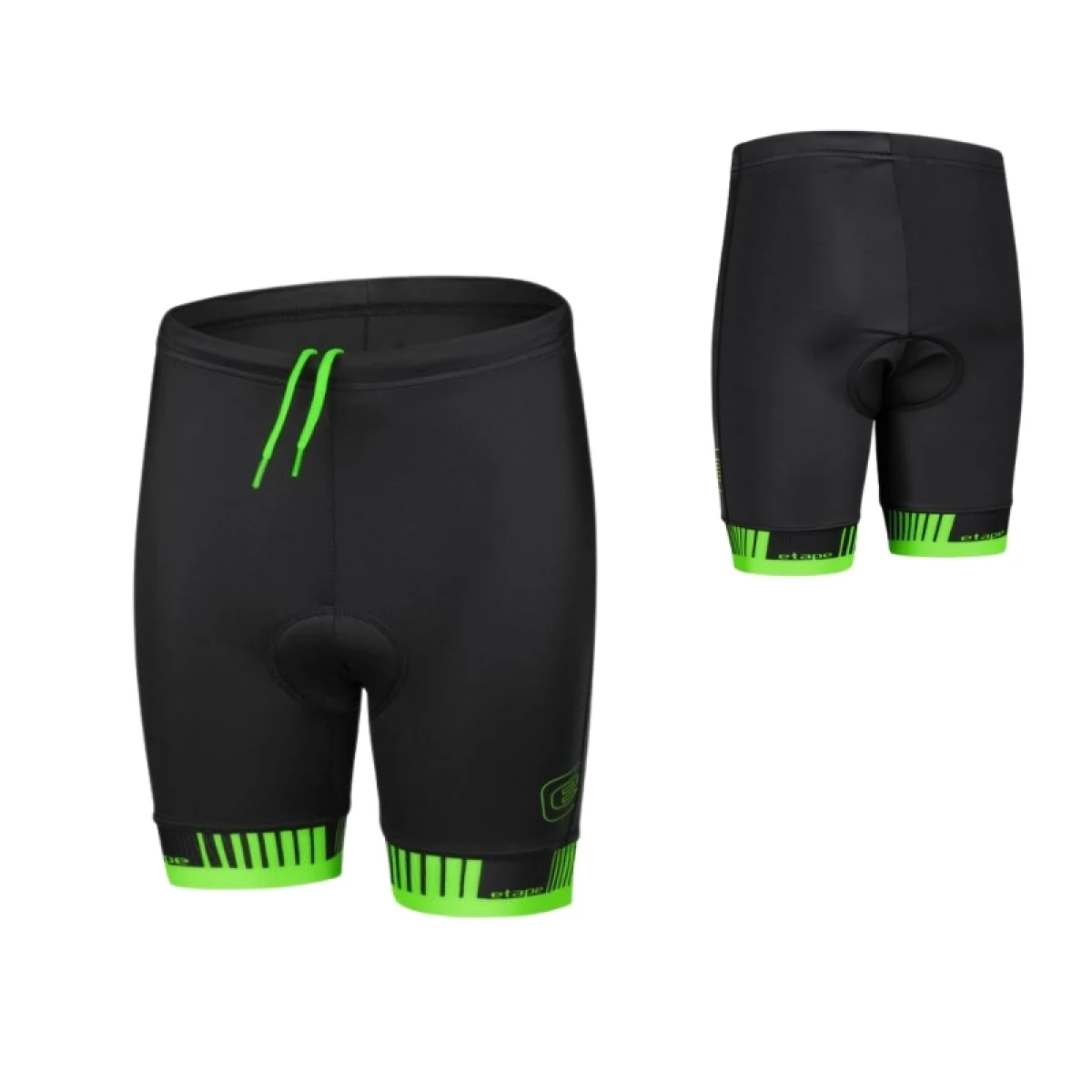 Etape Junior 2.0 čierna/zelená - 152/158 · záber 1