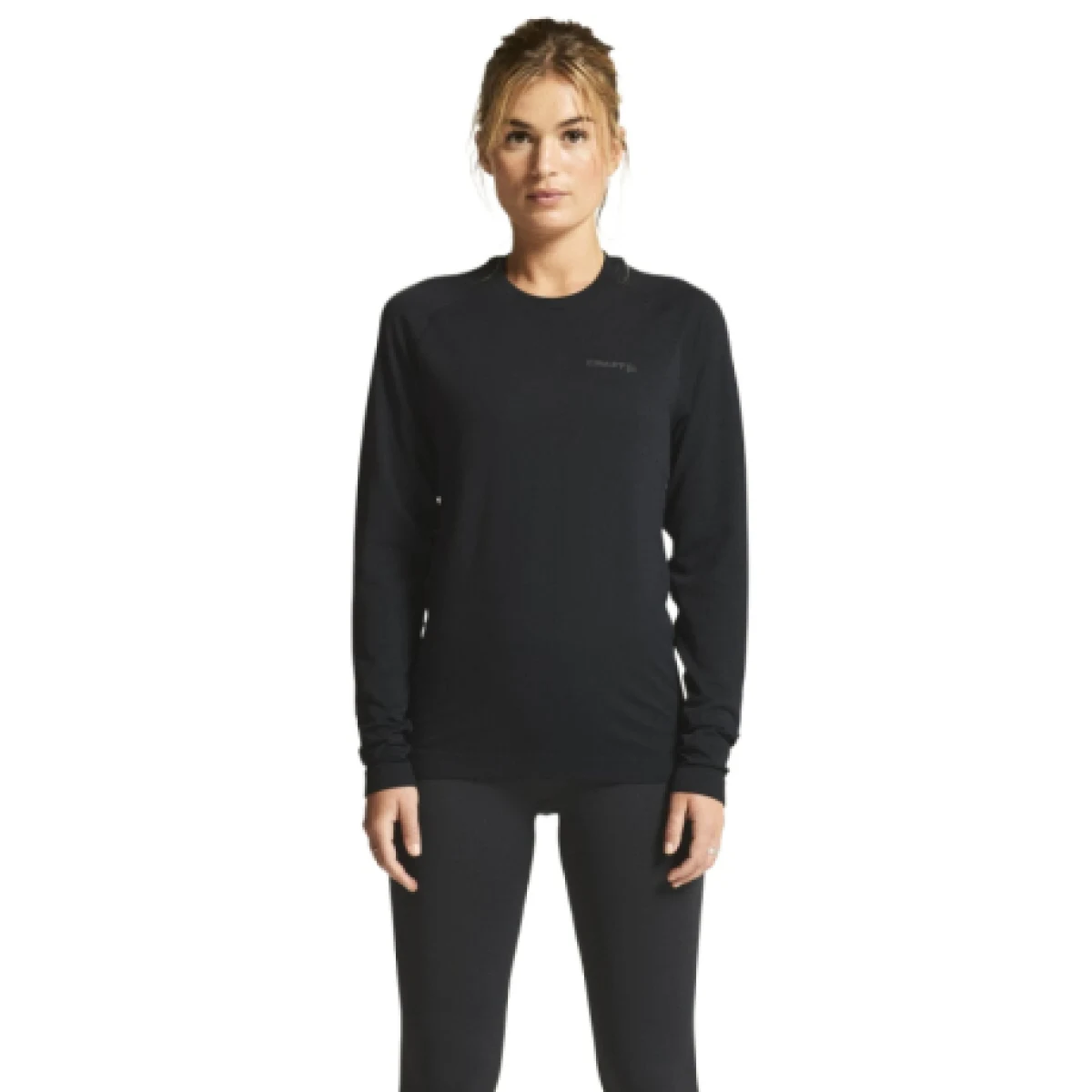 Dámske termo tričko s dlhým rukávom CRAFT ACTIVE COMFORT LS 2 W-B999000(B999)-Black · záber 1