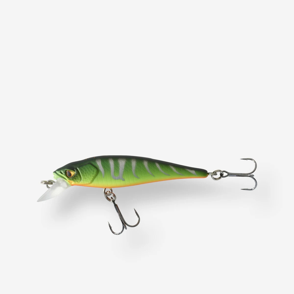 CAPERLAN Wobler Jerkbait Minnow WXM MNW 50 SP Firetiger bez · záber 1