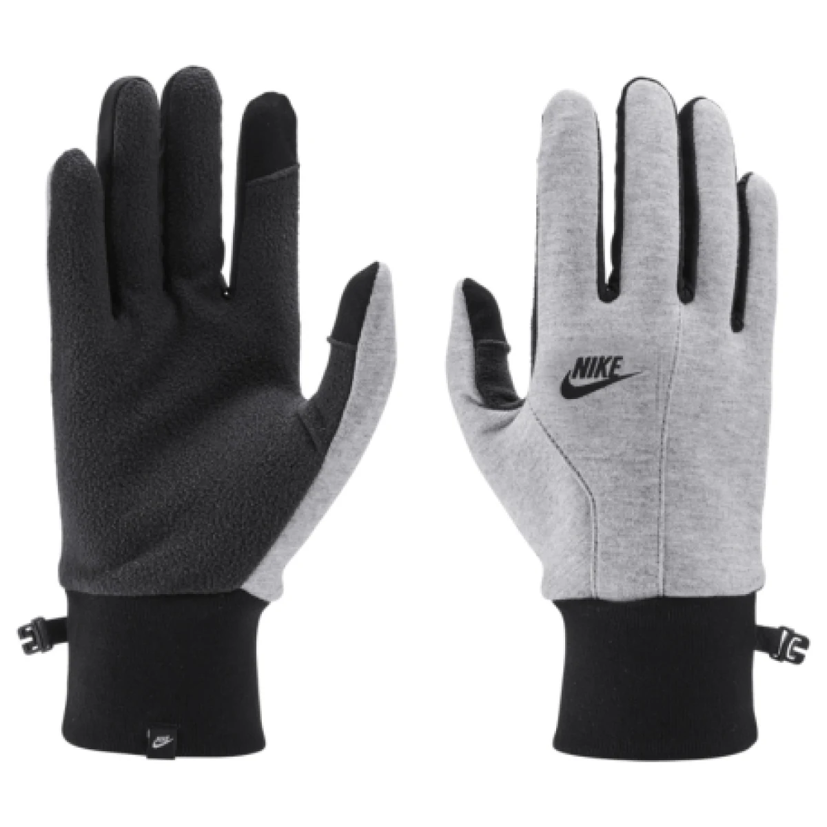 Rukavice NIKE MN TECH FLEECE GLV DG BK · záber 1