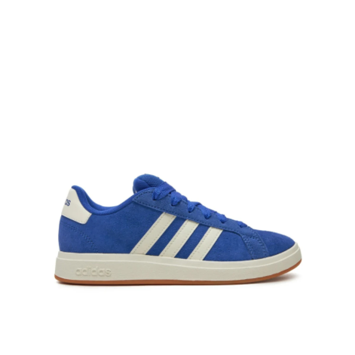 Chlapecká vycházková obuv ADIDAS Grand Court 00s Jr semi lucid blue off white gum · záber 1