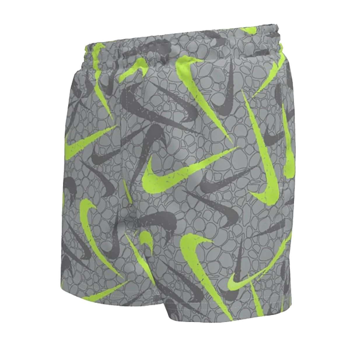 Fiú úszónadrágok NIKE SWIM Breaker Pebble 4 WOLF GREY · záber 2