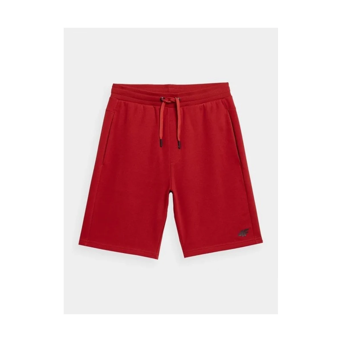 Pánské teplákové kraťasy 4F SHORTS CAS M0836-62S-RED · záber 4