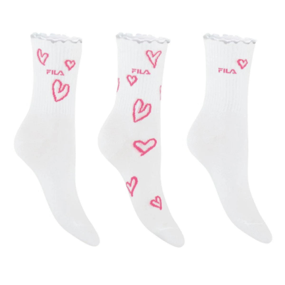 Dámske ponožky FILA 3PACK-WOMAN NORMAL SOCKS · záber 1