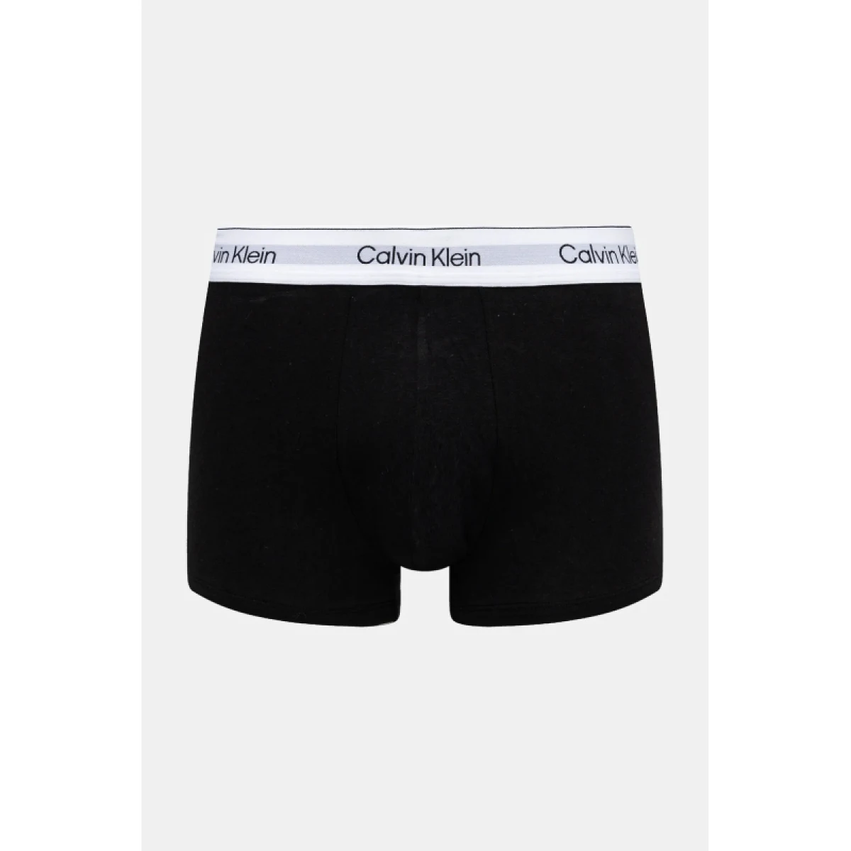 Pánske boxerky CALVIN KLEIN 3 Pack Trunks Icon Cotton Stretch turf logo split stripe srout green · záber 4